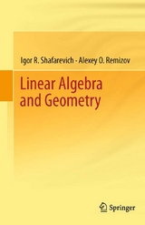 Linear Algebra and Geometry - Igor R. Shafarevich, Alexey Remizov