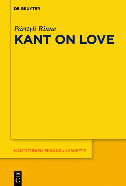 Kant on Love - Pärttyli Rinne