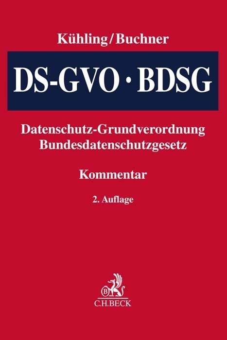 Datenschutz-Grundverordnung, Bundesdatenschutzgesetz - 