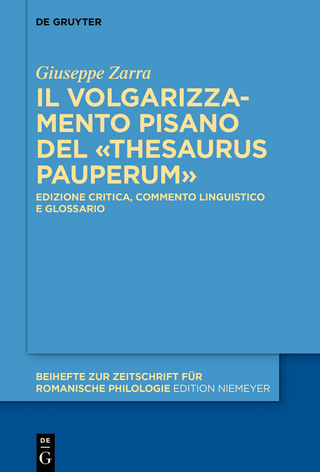 Il «Thesaurus pauperum» pisano