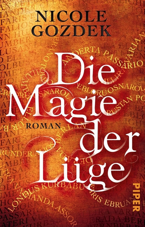 Die Magie der L&uuml;ge - Nicole Gozdek