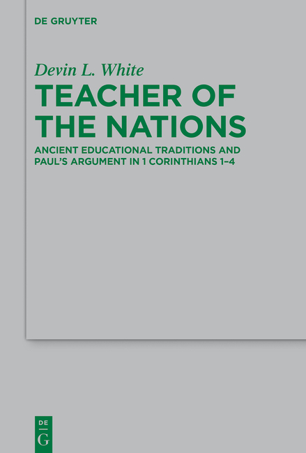 Teacher of the Nations - Devin L. White