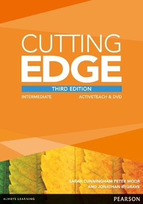 Cutting Edge 3rd Edition Intermediate Active Teach - Sarah Cunningham, Peter Moor, Jonathan Bygrave