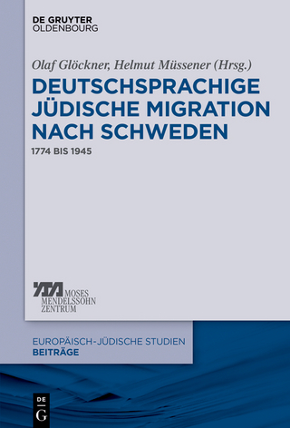 Deutschsprachige jüdische Migration nach Schweden