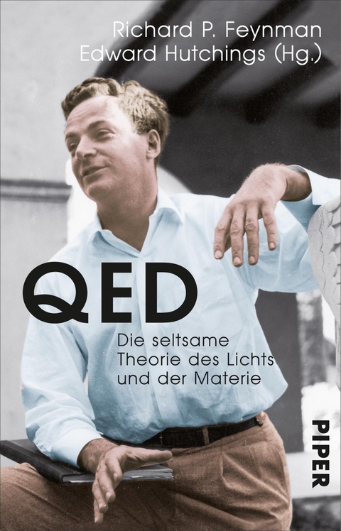 QED - Richard P. Feynman