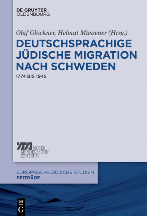 Deutschsprachige j&uuml;dische Migration nach Schweden - 