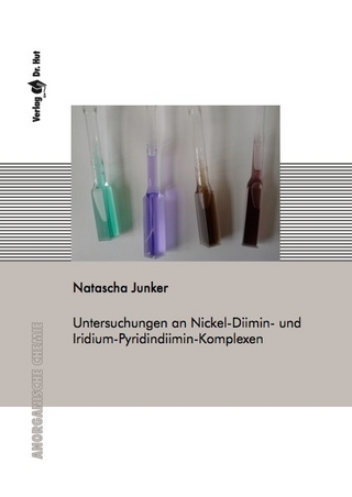 Untersuchungen an Nickel-Diimin- und Iridium-Pyridindiimin-Komplexen