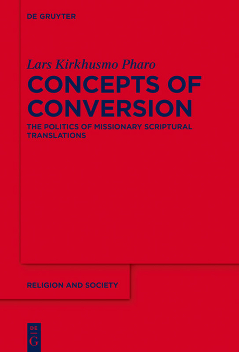 Concepts of Conversion - Lars Kirkhusmo Pharo