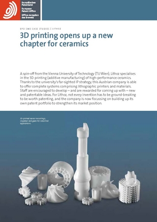 Lithoz: 3D printing opens a new chapter for ceramics