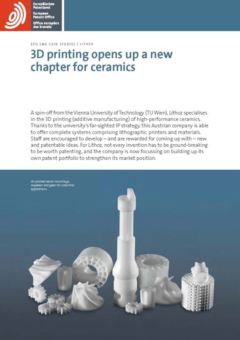 Lithoz: 3D printing opens a new chapter for ceramics
