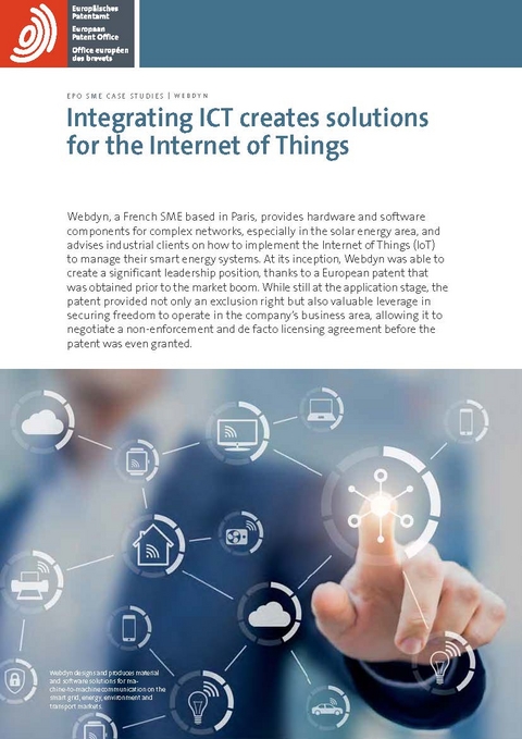 Webdyn: Integrating ICT creates solutions for the Internet of Things