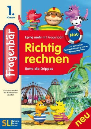 Fragenbär - Richtig rechnen 1. Klasse - Vera Lohmann