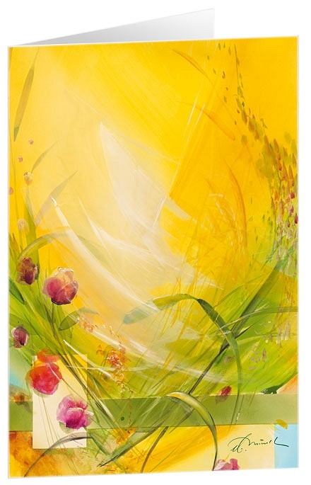 Sch&ouml;pfung - Kunst-Faltkarten ohne Text (5 St&uuml;ck) - 