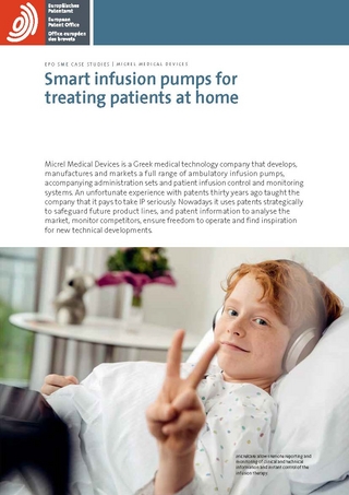 Micrel Medical Devices: Smart infusion pumps for treating patients at home