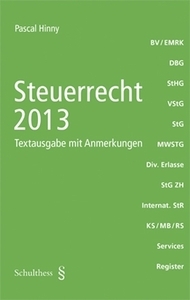 Steuerrecht 2013