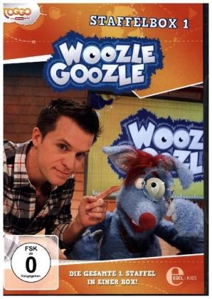 Woozle Goozle. Staffelbox.1, 2 DVD, 2 DVD-Video