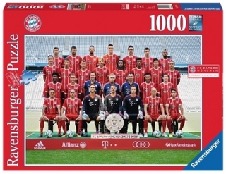 FC Bayern Saison 2017/18 (Puzzle)