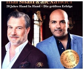 20 Jahre Hand in Hand - die gr&ouml;&szlig;ten Erfolge, 2 Audio-CDs -  Marshall &  Alexander