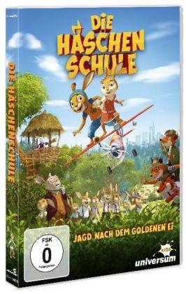 Die H&auml;schenschule - Jagd nach dem goldenen Ei, 1 DVD
