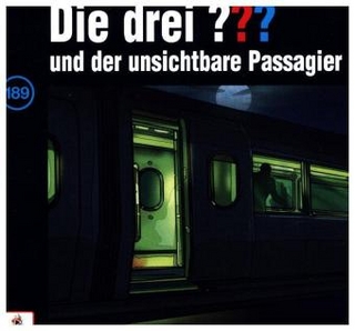 Die drei ??? und der unsichtbare Passagier, 1 Audio-CD