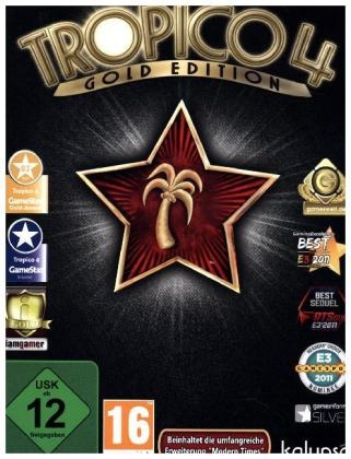 Tropico 4, 1 DVD-ROM (Gold Edition)