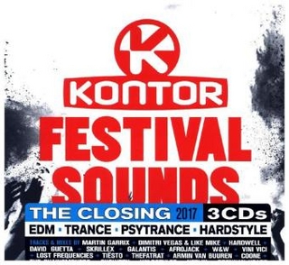Kontor Festival Sounds 2017 - The Closing, 3 Audio-CDs