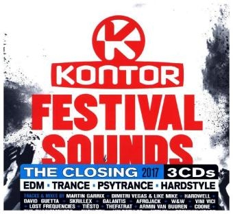 Kontor Festival Sounds 2017 - The Closing, 3 Audio-CDs -  Various