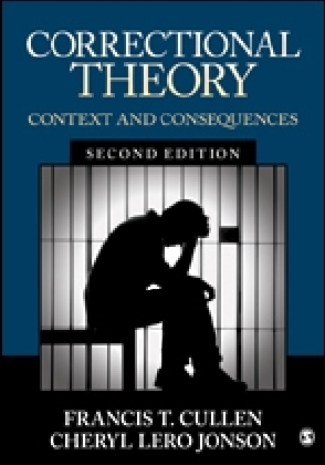 Correctional Theory - Francis T. Cullen, Cheryl Lero Jonson