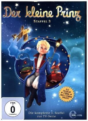 Der kleine Prinz. Staffelbox.3, 4 DVD