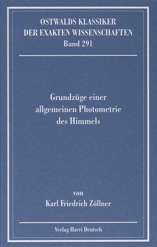 Grundzüge einer allgemeinen Photometrie des Himmels (Zöllner)