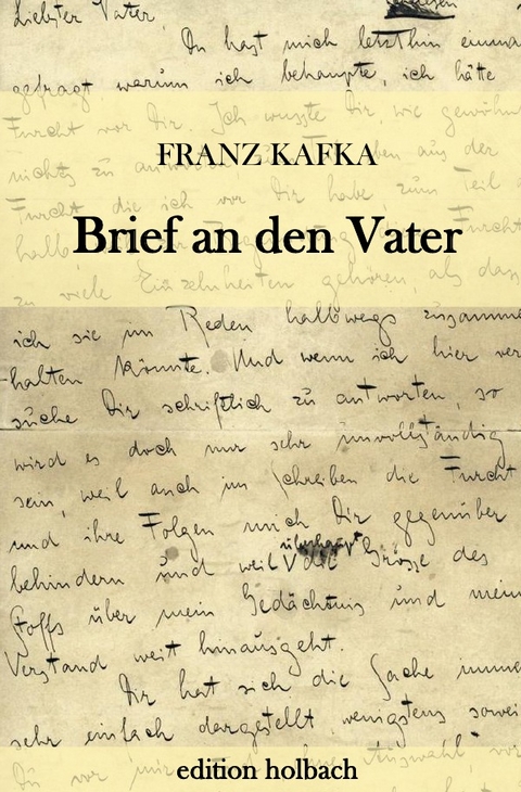 Brief an den Vater - Franz Kafka