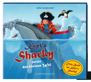 Käpt'n Sharky rettet den kleinen Wal, Audio-CD