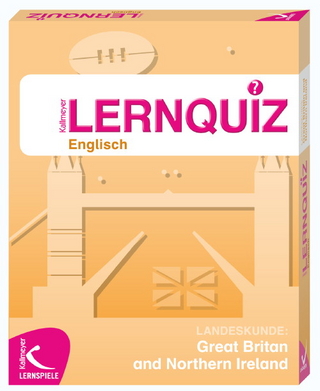 Lernquiz Englisch: Landeskunde (Kartenspiel)