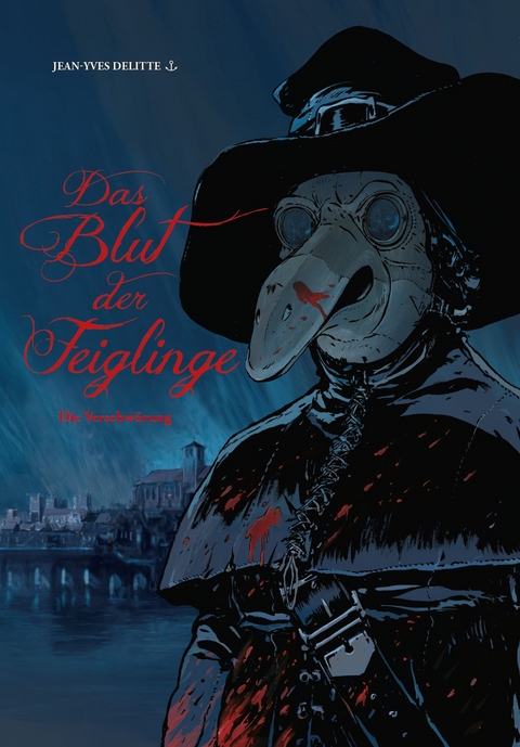 Das Blut der Feiglinge - Jean-Yves Delitte