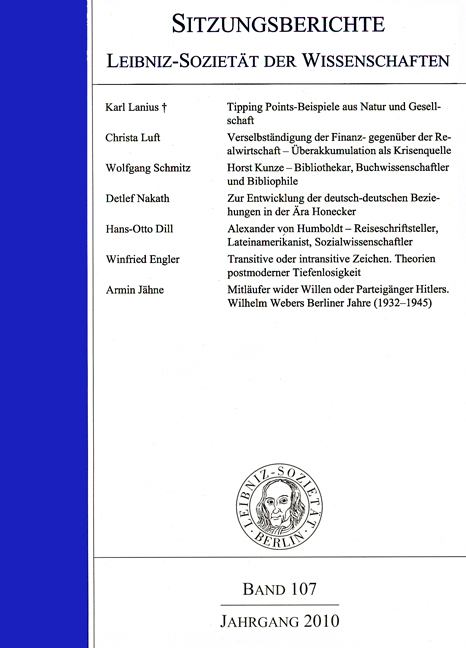 Tipping Points &ndash; Beispiele aus Natur und Gesellschaft