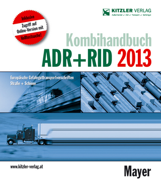 ADR + RID Kombihandbuch 2013