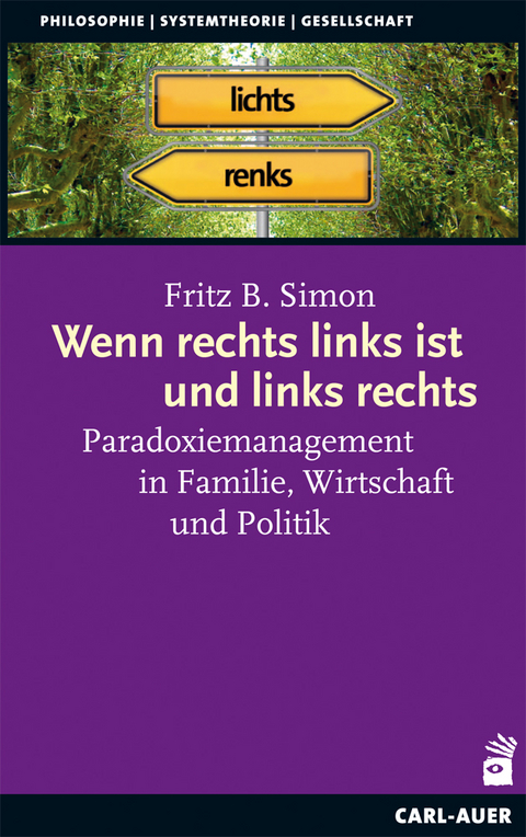 Wenn rechts links ist und links rechts - Fritz B. Simon