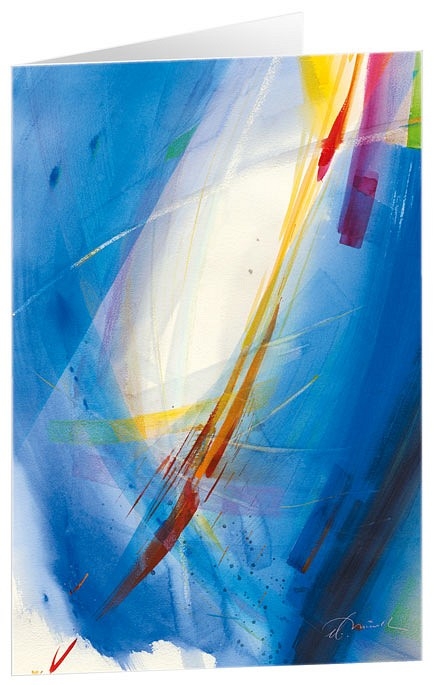 Auferstehung - Kunst-Faltkarten ohne Text (5 St&uuml;ck) - 