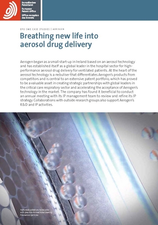 Aerogen: Breathing new life into aerosol drug delivery