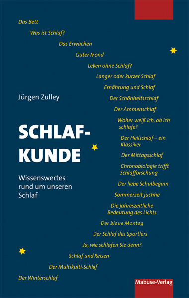 Schlafkunde - J&uuml;rgen Zulley