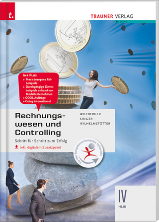 Rechnungswesen und Controlling IV HLW inkl. digitalem Zusatzpaket