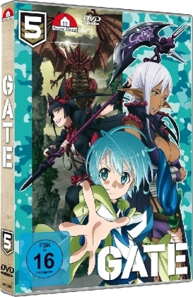 Gate. Tl.5, 1 DVD