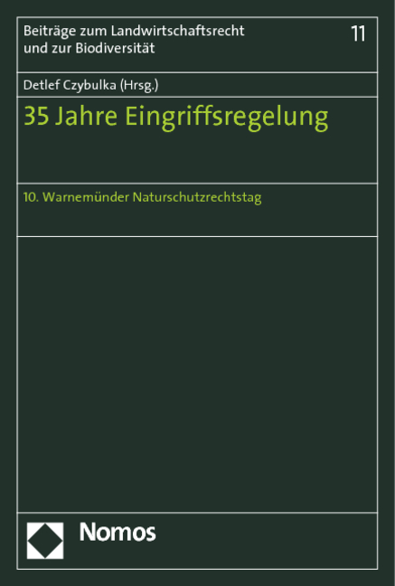 35 Jahre Eingriffsregelung - 