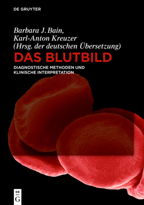 Das Blutbild - Barbara J. Bain