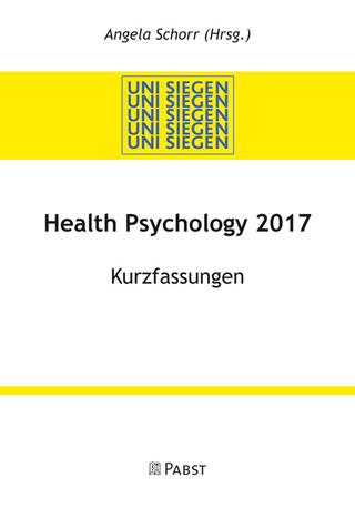 Health Psychology 2017