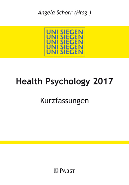 Health Psychology 2017 - 