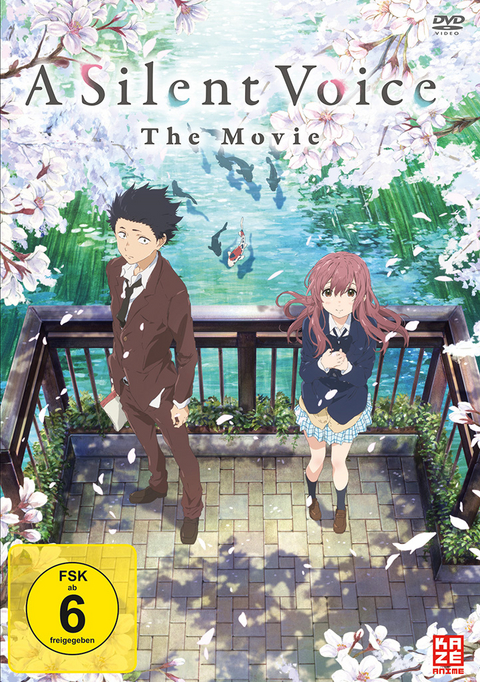 A Silent Voice - DVD - Naoko Yamada