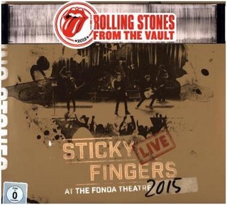 From The Vault, Sticky Fingers Live 2015, 3 Schallplatten + 1 DVD