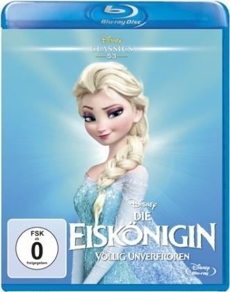 Die Eisk&ouml;nigin - v&ouml;llig unverfroren, 1 Blu-ray
