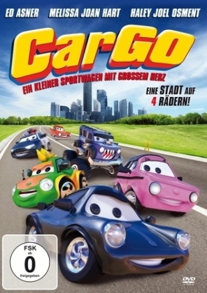CarGo - Ein kleiner Sportwagen mit gro&szlig;em Herz, 1 DVD